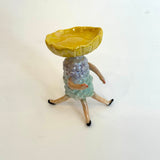 "Dancing Blackberry Man" Sculpture #03