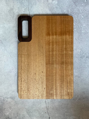 Ripple Board - American Oak + Torrified American Ash