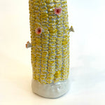 "Corn" Vase #01 - Yellow - Small