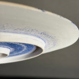 Flat Plate - Marbled Porcelain - Medium