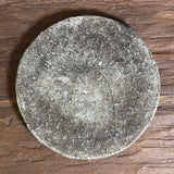 Flat Plate - Black-Fired Wild Porcelain - Medium
