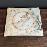 Square Tile - Marbled Wild Porcelain - Medium