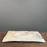 Square Tile - Marbled Wild Porcelain - Medium