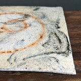 Square Tile - Marbled Wild Porcelain - Medium