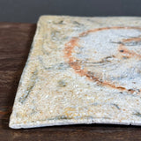 Square Tile - Marbled Wild Porcelain - Medium