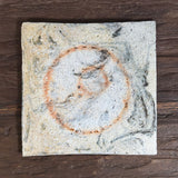 Square Tile - Marbled Wild Porcelain - Medium