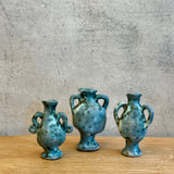 Vases - Urn-Shaped - Green Speckle - XS • Nov24