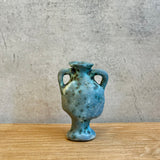 Vases - Urn-Shaped - Green Speckle - XS • Nov24