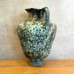 Vase - Urn-Shaped - Handled - Green Speckle - XL • Jun25