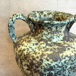 Vase - Urn-Shaped - Handled - Green Speckle - XL • Jun25