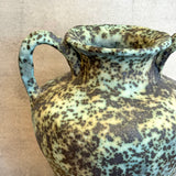 Vase - Urn-Shaped - Handled - Green Speckle - XL • Jun25