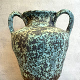 Vase - Urn-Shaped - Handled - Green Speckle - XL • Jun25