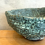 Pedestal Bowl - Green Speckle - XL • Jun25