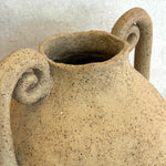 Vase - Urn-Shaped - Handled - Unglazed - XL • Jun25