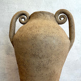 Vase - Urn-Shaped - Handled - Unglazed - XL • Jun25
