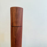 Hand-Turned Wooden Mill - Redgum