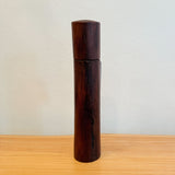 Hand-Turned Wooden Mill - Redgum