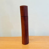 Hand-Turned Wooden Mill - Redgum