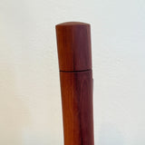 Hand-Turned Wooden Mill - Redgum