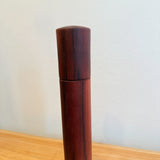 Hand-Turned Wooden Mill - Redgum