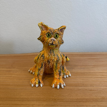 "Tom Cat" - Ceramic Sculpture