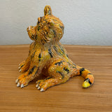 "Tom Cat" - Ceramic Sculpture