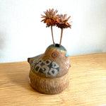 Hiroki Miura - "Short Bird" Vase