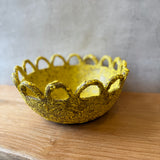 Fruitbowl in Yellow