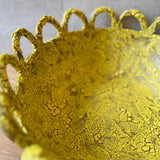 Fruitbowl in Yellow