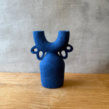 "Carmen in Blue" Vase - Small