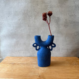 "Carmen in Blue" Vase - Small