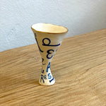 Sassy Park - Porcelain Egg Cup - "I Think I Deserve A Little Rest"