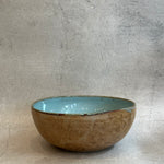 Salad Bowl #04 - Chun Glaze • Nov24