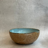 Salad Bowl #04 - Chun Glaze • Nov24