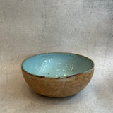 Salad Bowl #04 - Chun Glaze • Nov24