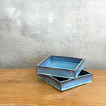 "Pale Moon" Trays - Square - Medium • May25 • TH0604