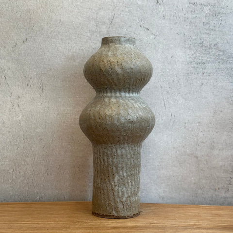 Carved "Wobble" Vase • Dec24