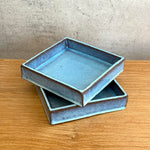 "Pale Moon" Trays - Square - Medium • May25 • TH0604