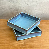 "Pale Moon" Trays - Square - Medium • May25 • TH0604