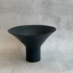 Pedestal Bowl #04 - 2023 (Matte Black)
