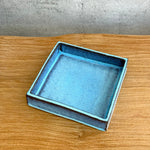 "Pale Moon" Trays - Square - Medium • May25 • TH0604