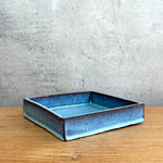 "Pale Moon" Trays - Square - Medium • May25 • TH0604