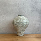 Carved Amphora #03 - White Speckle • Dec24