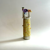 "Corn" Vase #02 - Yellow - Medium