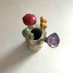 "Corn" Vase #02 - Yellow - Medium