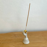 Jiyoung Jung - "Warm Hand" Incense Holder - 2023