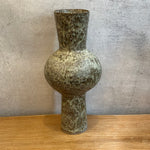 "Celestial" Vase - Salt Speckle - Large • Dec24