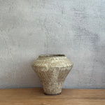 Carved Amphora #05 - Brown Speckle • Dec24