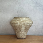 Carved Amphora #05 - Brown Speckle • Dec24