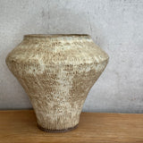 Carved Amphora #05 - Brown Speckle • Dec24